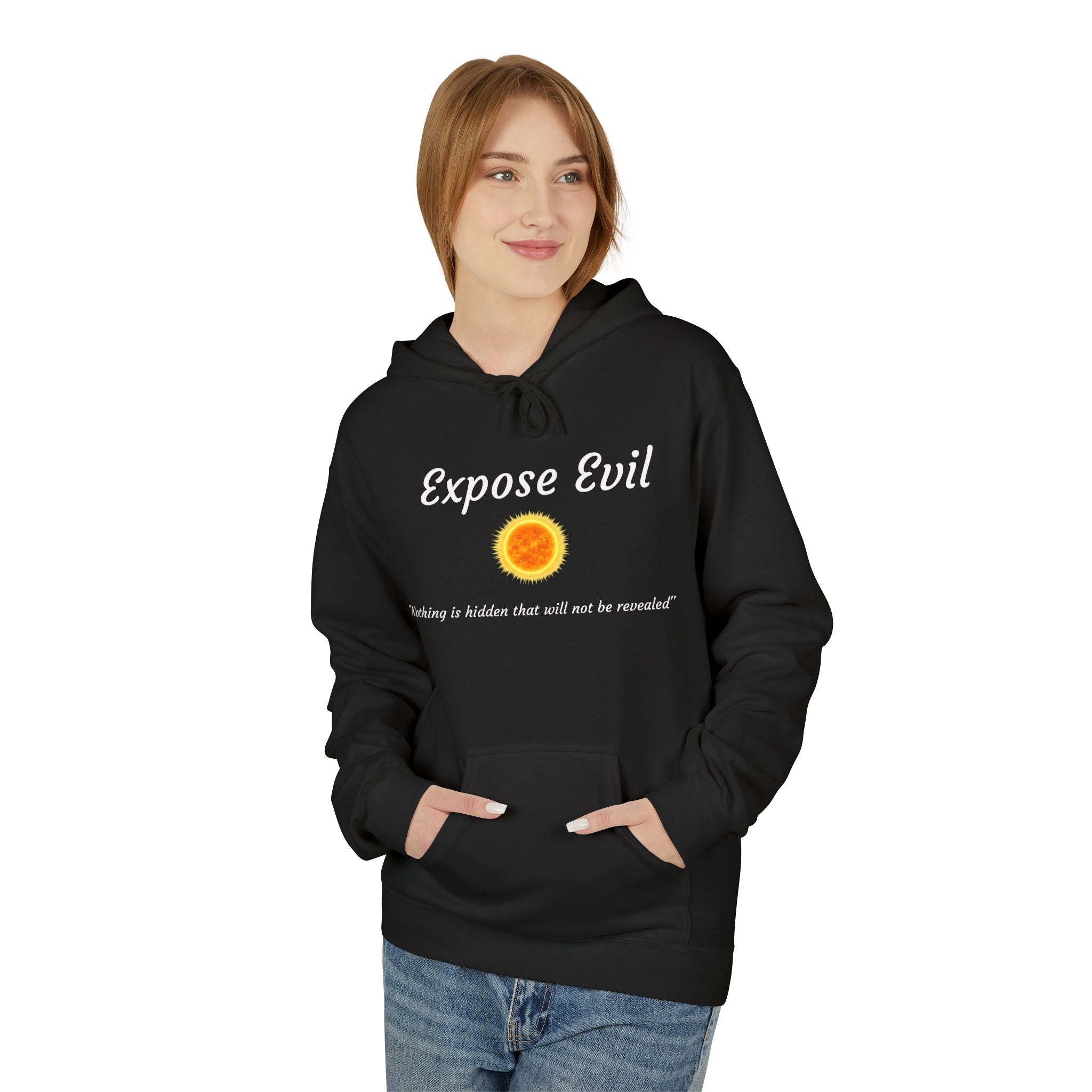 "Expose Evil" Hoodie