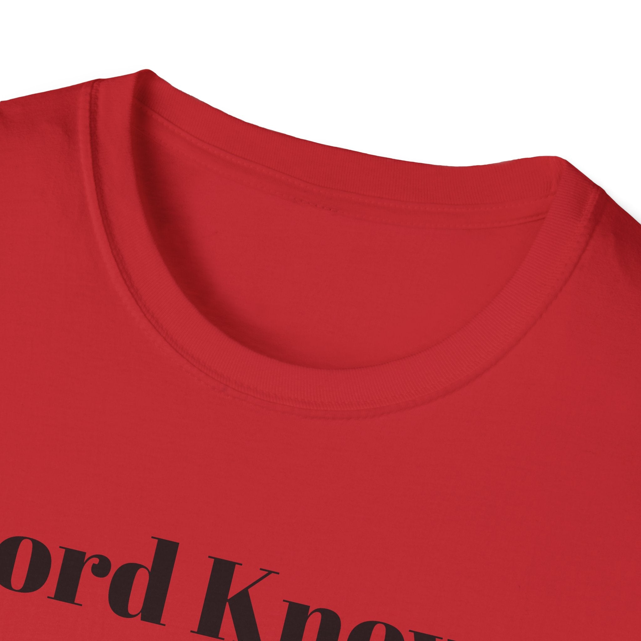 "Lord Knows" T Shirt