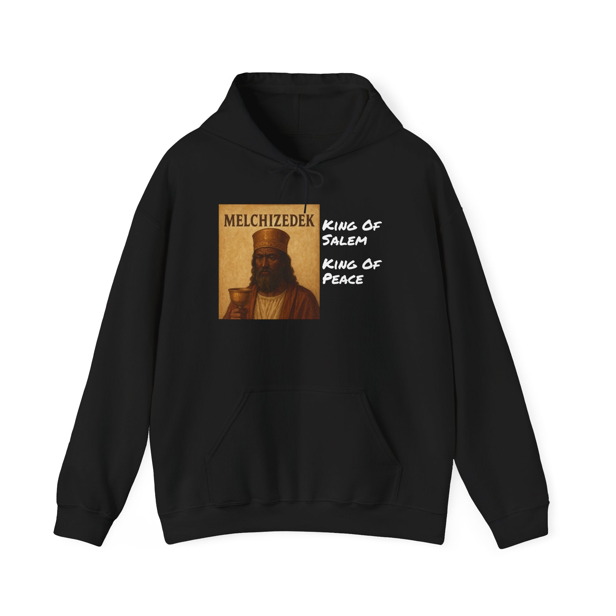 Melchizedek 'King of Salem, King of Peace' Hoodie