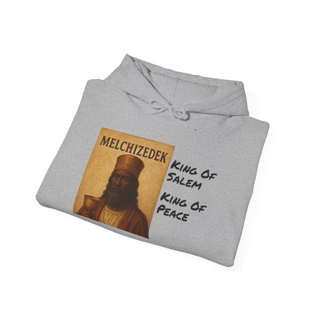 Melchizedek 'King of Salem, King of Peace' Hoodie
