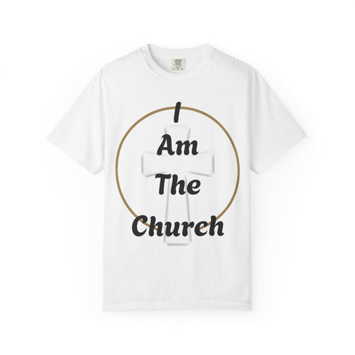 "I Am The Church" T Shirt