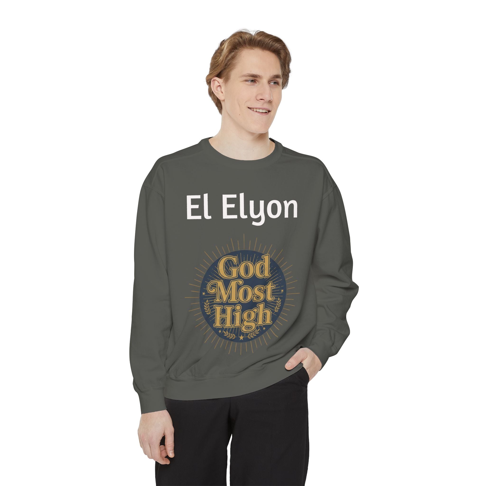 'El Elyon' God Most High Sweatshirt