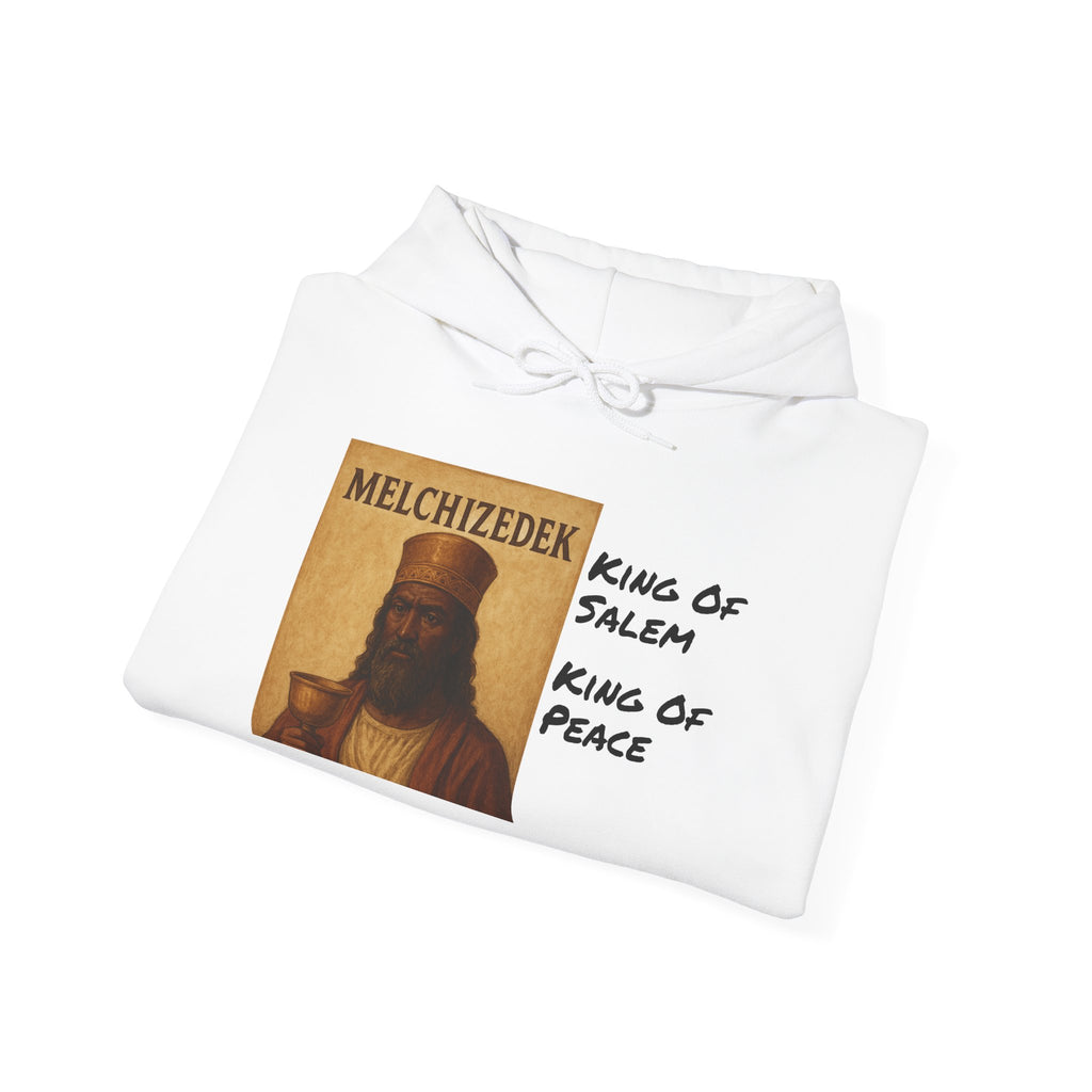 Melchizedek 'King of Salem, King of Peace' Hoodie