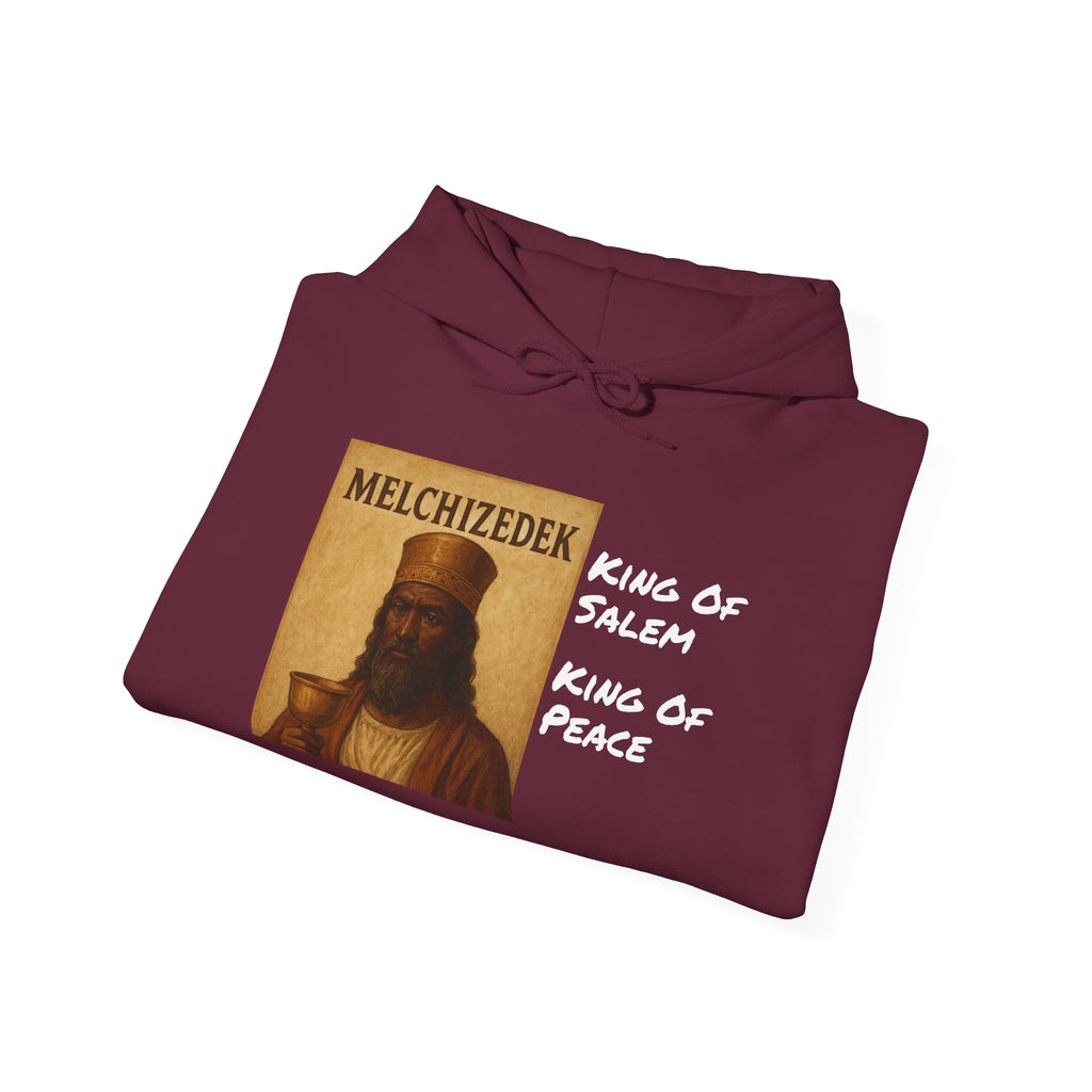 Melchizedek 'King of Salem, King of Peace' Hoodie