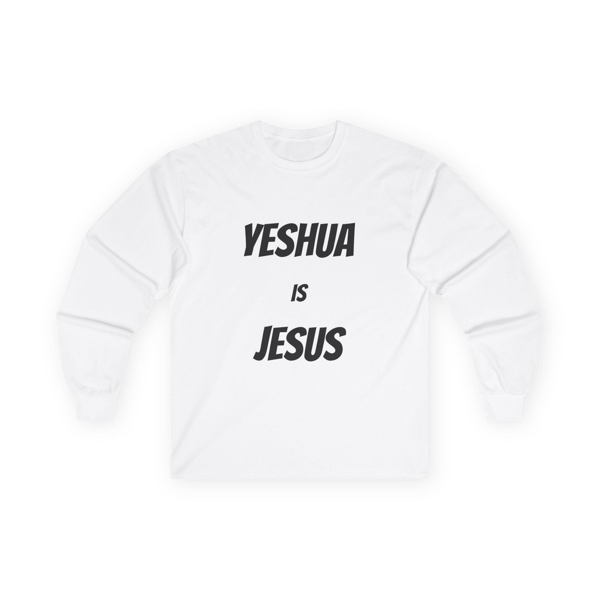 Yeshua Is Jesus Long Sleeve Tee